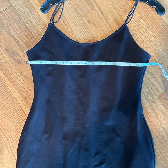 REVOLVE Elaine Fringe Dress in Black - Picture 5 of 8